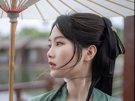 人像摄影-汉服清冷风