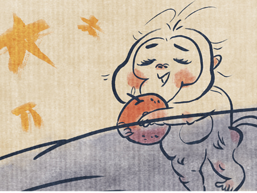 猴力雪丨微信表情包