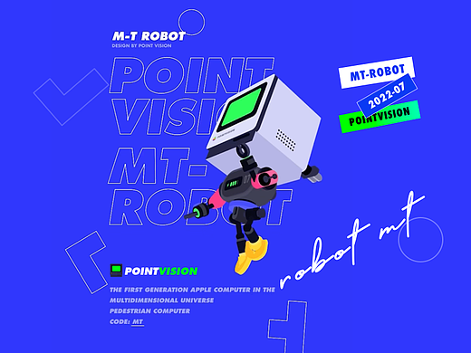 MtRobot-NFT-PointVision