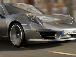 汽车Blender（Vehicle CGI）