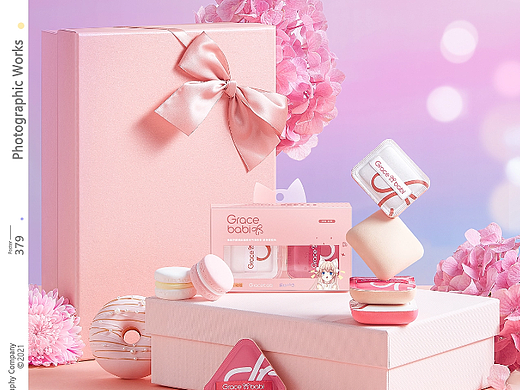 美妆工具 | Gracebabi | 响马摄影