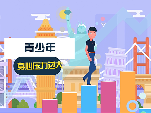 MG动画-健康小贴士