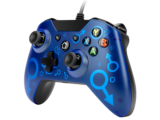 亚马逊案例分享-游戏手柄主图a+设计