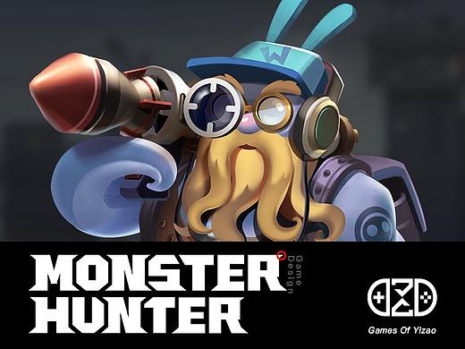 MONSTER HUNTER设定