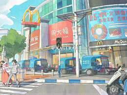 画老家的一些场景