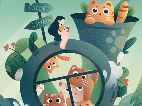 扁平风场景合集