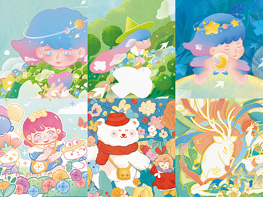 [ 2022] 飞想飞插画创作总结