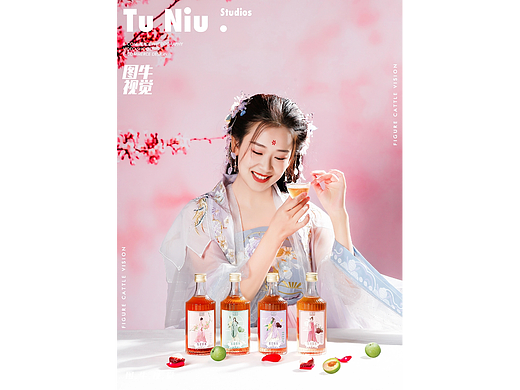 花果酒电商产品拍照|详情页设计|电商产品拍摄|图牛