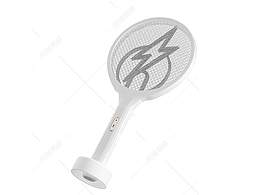 电蚊拍建模渲染图