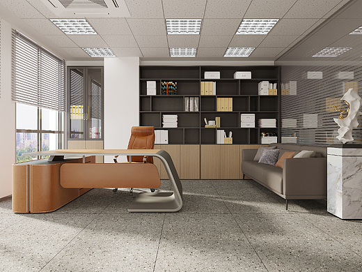 东泰中心办公室设计