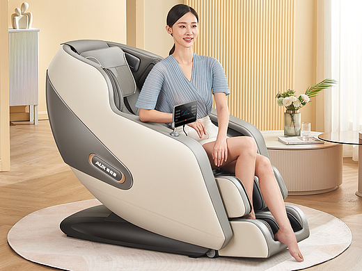 奥克斯按摩椅详情页设计/视频