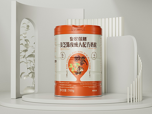 贝益高-五行系列成人配方奶粉（个人主页-ZNjgxNzYxMTY=） - 包装 - 站酷设计师言旬创意设计原创素材 - 站酷ZCOOL