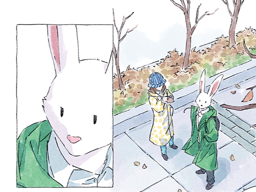 漫画【包包桃】第二话/地灵阿团