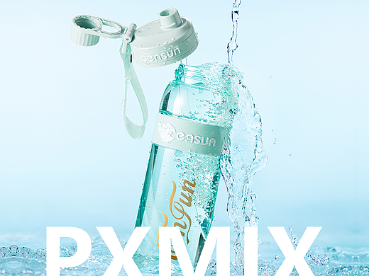 杯壶摄影丨censun 运动杯 x 光影集 PXMIX