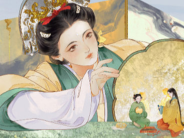 【古风插画】幻·境