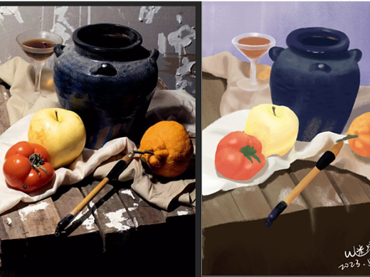 畫師繁星2.0第一期第三周 繪畫運(yùn)筆（個(gè)人主頁-ZNjUzNjg0NzY=） - 創(chuàng)作習(xí)作 - 站酷設(shè)計(jì)師u迷蜜原創(chuàng)素材 - 站酷ZCOOL