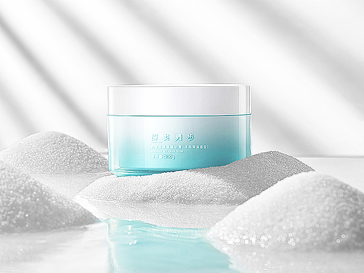 探戈舞步 -美妆洗护产品静物场景摄影白底拍摄精修图