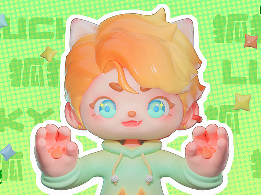 LUCKY狐狐~HUOO~ 个人OC