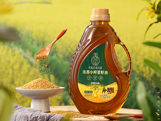 菜籽油丨黑云产品摄影