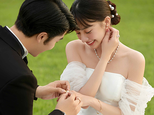 MAHA丨森系婚纱摄影