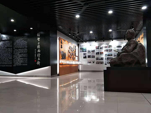 河南校史荣誉室设计-展现学校文化精神