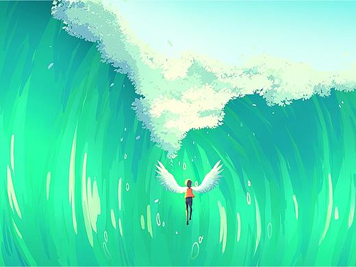 遇浪