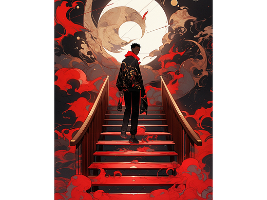 AI古風(fēng)繪圖配色分享（個人主頁-ZNjU3OTI4MzY=） - AI作品 - 站酷設(shè)計師限定的有效期原創(chuàng)素材 - 站酷ZCOOL