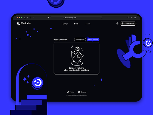 Web3交易所网站设计