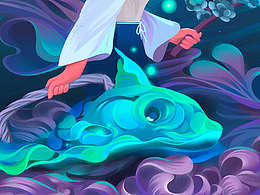 插画-潮酷/涂鸦