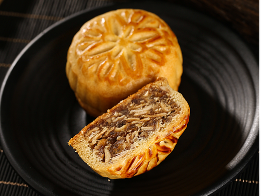 五仁月饼
