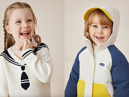 童装拍摄｜英氏2022FW