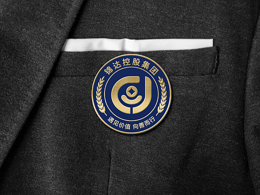 锦达控股司徽设计（个人主页-ZNjM0NDk5MDg=） - 宣传物料 - 站酷设计师微笑设计DESIGN原创素材 - 站酷ZCOOL