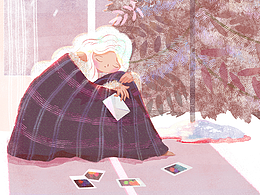 瞬间的永恒 | 圣诞插画动图系列