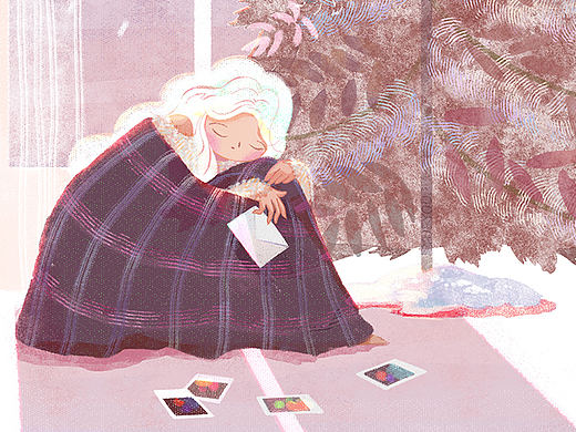 瞬间的永恒 | 圣诞插画动图系列