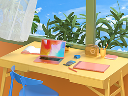 三维产品渲染
