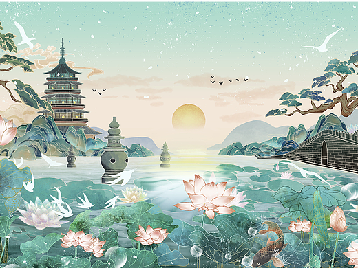 国潮城市-杭州