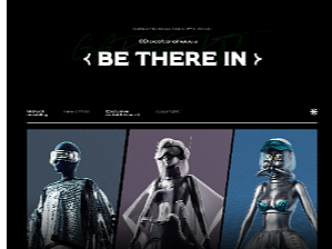 BE THERE IN 虚拟人物设计