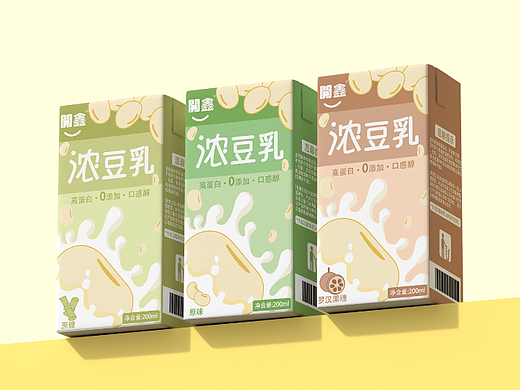 開鑫豆乳—天然配方，绿色健康！