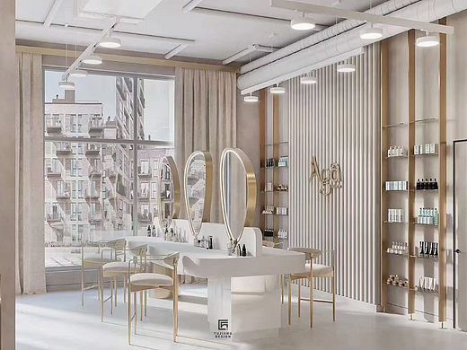 理发店|奶油风带来更有温度的消费体验