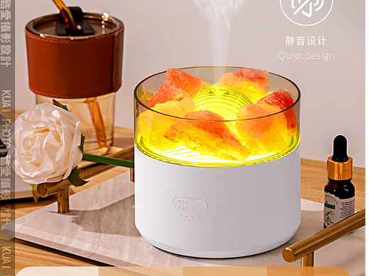 龙岗水晶盐香薰机详情图片设计视频摄影深圳小家电拍摄