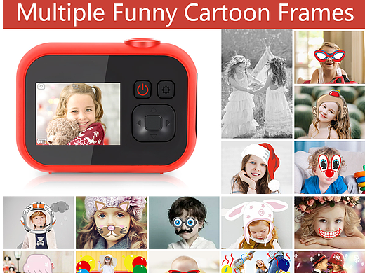 平面套图-儿童相机