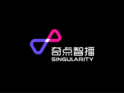 奇点智播 | 视频平台品牌视觉设计