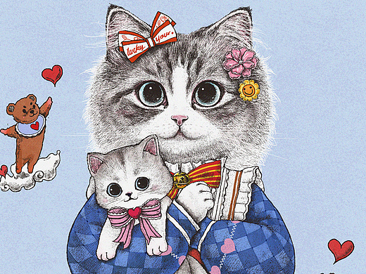 下一只画什么猫呢？