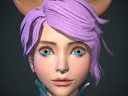 韩式小狐仙角色制作