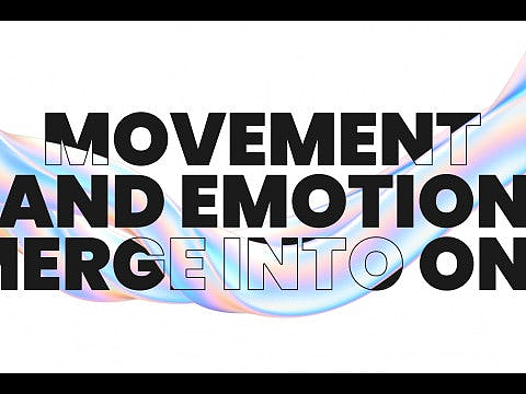 AE模板 | 渐变高级时尚色彩文字标题创意片头开场动画