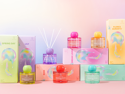 「Smell Story」系列香薰 X 無山