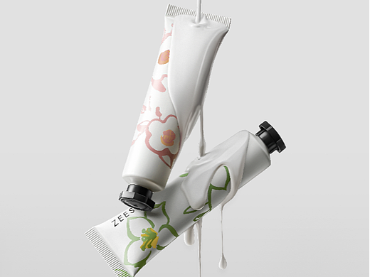 护手霜日常场景图摄影后期修图