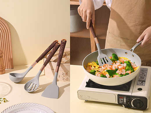 厨房用品硅胶铲拍摄 | 白鲸纪VISION