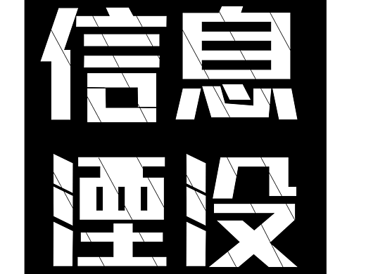 平面字体字形