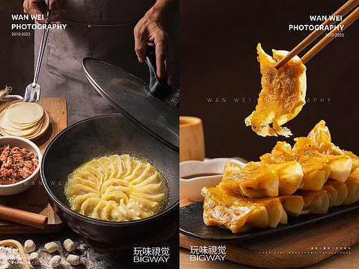 锅贴和小笼汤包｜阿贵锅贴×BIG WAY玩味